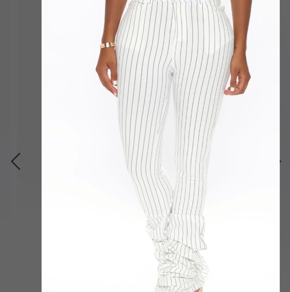 Best In Line Stacked Pants - Picture 3 of 3